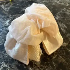 【にゃん様商談中】ヘッドドレス 髪飾り 着物リメイク 和装 七五三 卒業式 桜色