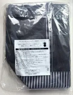 【未開封】ブラックパンダ ★デニム調トートバッグ 保冷バッグ イオンエコバッグのサムネイル