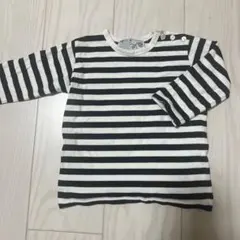 agnès b. ボーダー柄 Tシャツ 18 mois