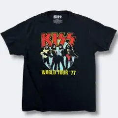 シ*ン様 【は】00s 古着 KISS キッス ワールドツアー プリントTシャツ