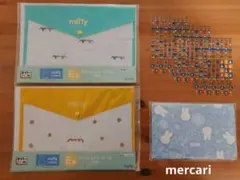 ミッフィー タイトーくじE賞　スマホケース　シール　miffy