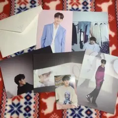 SEVENTEEN ミンギュ ポストカード トレカ セット