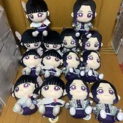 鬼滅の刃 ぬいぷりけおすわり BIG 胡蝶しのぶ 栗花落カナヲ