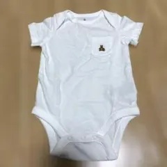 未使用 baby gap ホワイトロンパース 6-12ヶ月