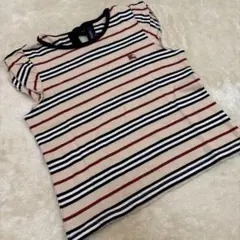 BURBERRY LONDON ボーダーTシャツ (120A)のサムネイル