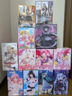 最新込みプライズフィギュアまとめ売り　美少女系のみ