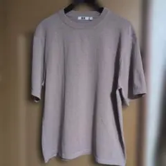 未使用品　UNIQLO U ユニクロユー　半袖ニット