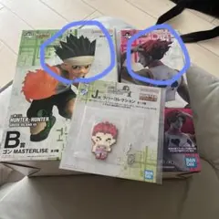 HUNTER×HUNTER 一番くじ ゴンB賞 ヒソカD賞 J賞ゲンスルー バラ - メルカリ