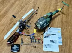 KALT 30 BARON ラジコンヘリコプター セット KALT 30 BARON ラジコンヘリコプター セット - メルカリ
