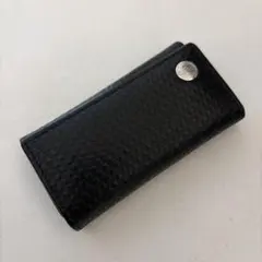 【dunhill】 ダンヒル キーケース レザー ブラック 黒のサムネイル