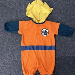 ◼︎ ドラゴンボール　ロンパース 50-60cm