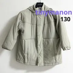 tinymanon タイニーマノン バースデイ ダウンコートアウター 130