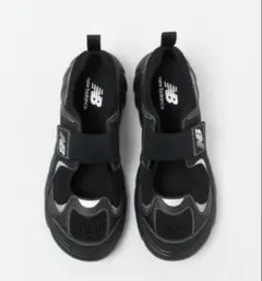 New Balance 230 Hook and Loop 25.0 ブラック - メルカリ
