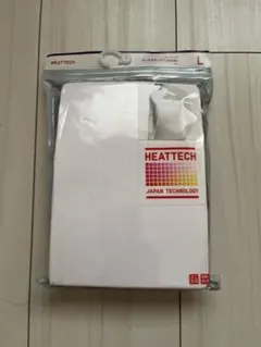 ヒートテック　ユニクロタートルネックT(九分袖)白