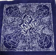 CORK FIGHTER ネイビー バンダナ