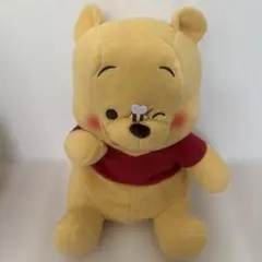 くまのプーさん Fuku Fukuもこふわジャンボぬいぐるみ ハチさんといっしょ
