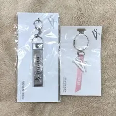 SEVENTEEN 2020ドームツアー 銀テープチャーム 会場別チャーム