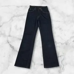 ブーツカットデニム・フレアデニム ダークブルー drip true似 swag 