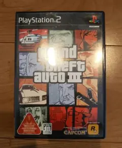 プレステ2 グランド・セフト・オートⅢ