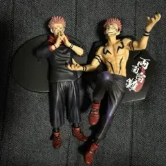 呪術廻戦 両面宿儺 難あり‼️フィギュア 2点セット