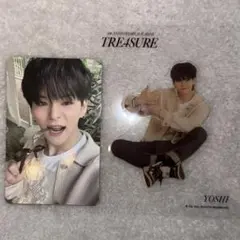 TREASURE 4周年マガジン ヨシ
