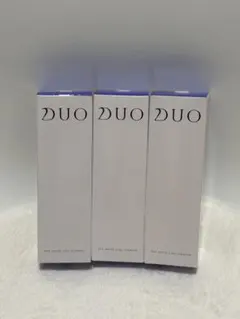 DUO ザ Wクレイクレンズ 洗顔料 80g×3本のサムネイル