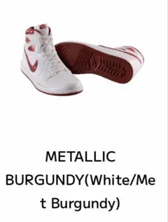 NIKE Air Jordan 1 High 85 ミニチュア METALLIC