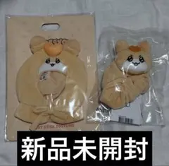 ateez MIGHTEEZ ホンジュン ペンライトカバー ぬいぐるみバンド