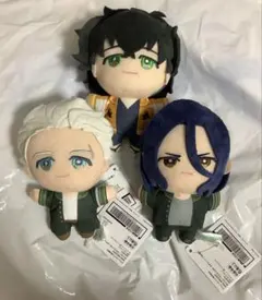 Wind breaker 杉下京太郎　梅宮一　十亀条　みにコレ　ぬいぐるみ