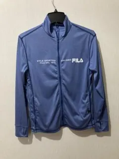 FILA ジャージ ジャケット ブルー Mサイズのサムネイル