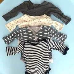 ベビー ロンパース 4点セット
