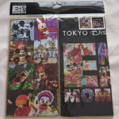 東京ディズニーリゾート アンコールザモーメンツ展 ミニタオル