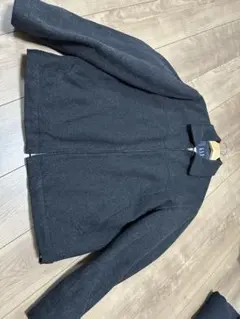 old gap ブルゾン ウールジャケット ブラック Sのサムネイル