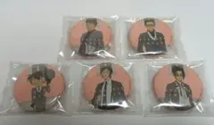 名探偵コナン　セガラッキーくじ　J賞缶バッジセット