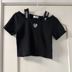 CHOA LUV ロゴストラップ トップス
