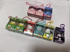サンリオキャラクターズ チョコボックス ボックスフィギュア 9個セット