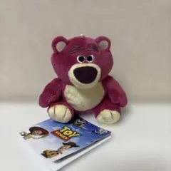 ディズニー&ピクサーキャラクター　もふもふマスコット　ロッツォ