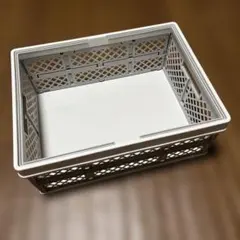 スリーコインズ　コンテナ収納カゴ