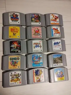 ニンテンドー64 ソフト