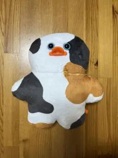 mojojojoのBIGぬいぐるみ3（タグ付き) ひよこ うし柄