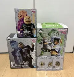 ジョジョ 一番くじ 3点 E賞 F賞 ラストワン賞のサムネイル