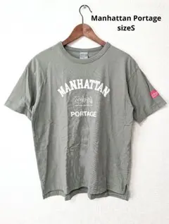 美品　Manhattan Portage Tシャツ カーキ　Sのサムネイル