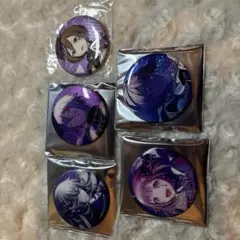 プロセカ ワンダーランズショウタイム ピンバッジ 5個セット