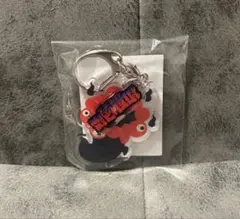 ミャクミャク 【初耳怪談EXPO】チャーム付きアクリルキーホルダー