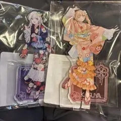 アクリルスタンド 3種セット 超かぐや姫！ TSUTAYA 京都IP書店 - メルカリ