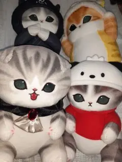 mofusand BIGぬいぐるみ４つセット