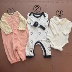 ベビー服 ロンパース カバーオール 長袖のサムネイル