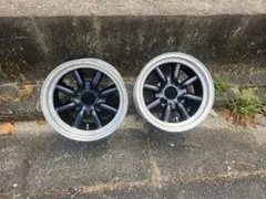 RSワタナベ　14インチ6J+21？　アルミホイール2本 RSワタナベ 14インチ6J+21？ アルミホイール2本 - メルカリ