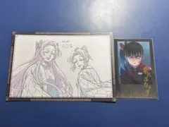 チェキ お楽しみくじ おすそ分けポストカード しのぶ カナヲ ダイニング 第二期