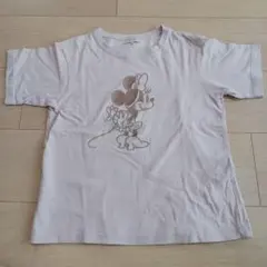 GLOBAL WORK ミニーマウス キッズ Tシャツ 130のサムネイル